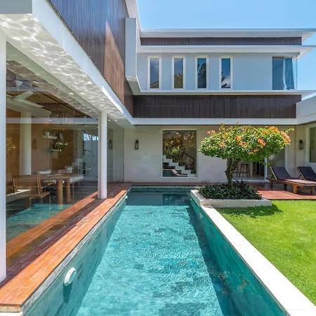 Villa Nestor - New Contemporary 3Bd Villa Next To The Beach