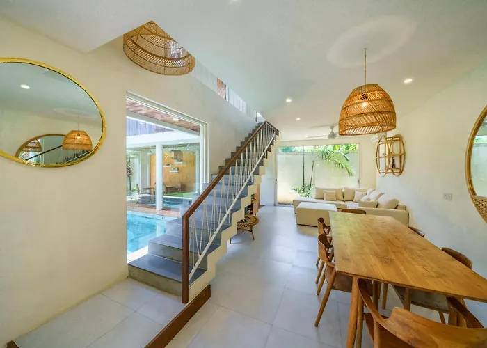 Villa Nestor - New Contemporary 3bd Next To The Canggu (Bali)