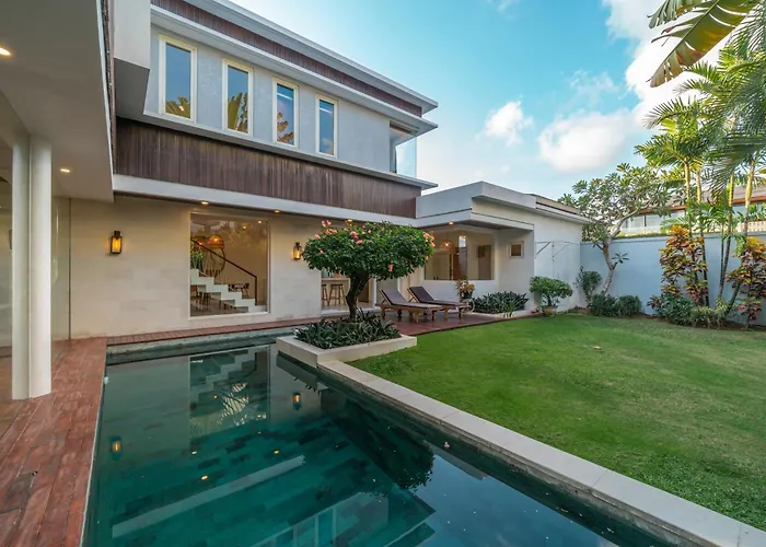 Nestor - New Contemporary 3bd Next To The Villa *