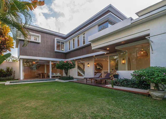Nestor - New Contemporary 3bd Next To The Villa