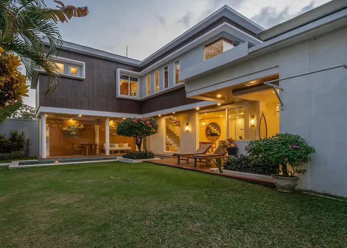 Villa Nestor - New Contemporary 3bd Next To The