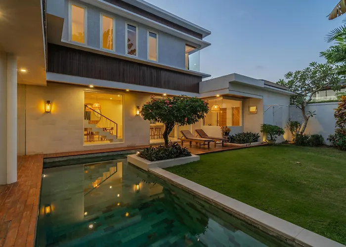 Nestor - New Contemporary 3bd Next To The Canggu (Bali)