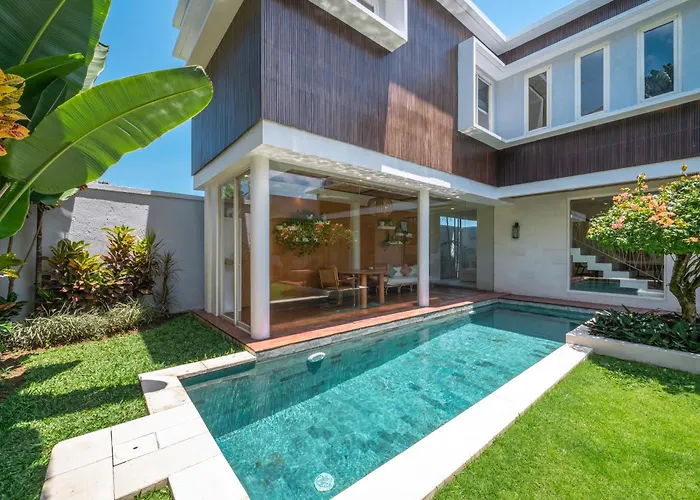 Nestor - New Contemporary 3bd Next To The * Canggu (Bali)