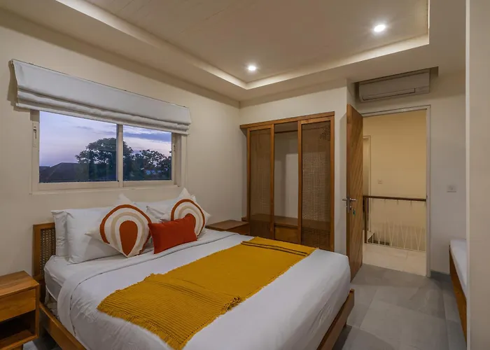 Villa Nestor - New Contemporary 3bd Next To The *