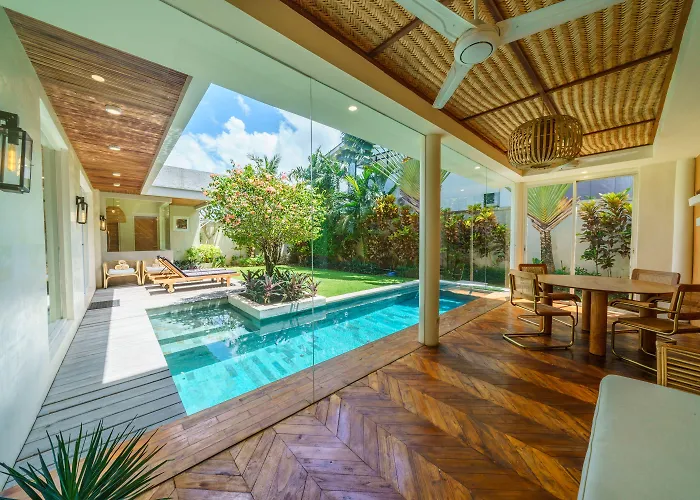 Nestor - New Contemporary 3bd Next To The Villa Canggu (Bali)