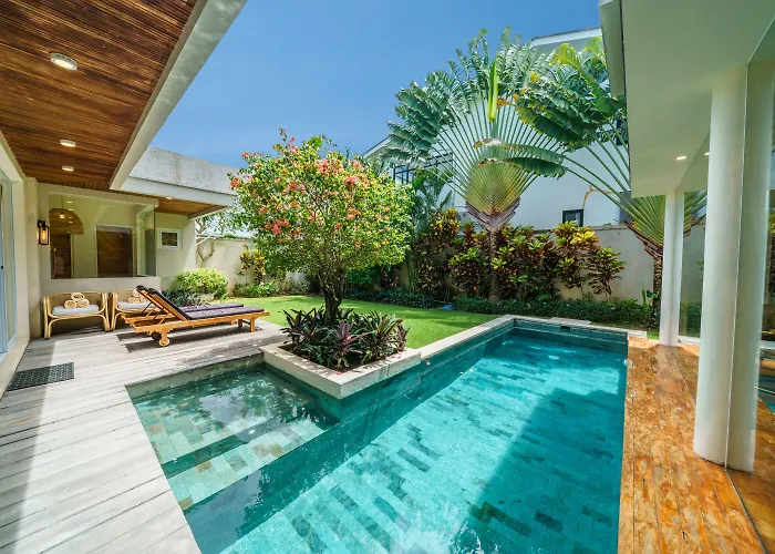 Villa Nestor - New Contemporary 3bd Next To The Canggu (Bali)