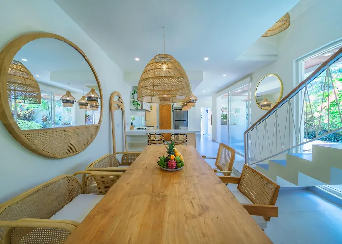 Villa Nestor - New Contemporary 3bd Next To The Canggu (Bali)