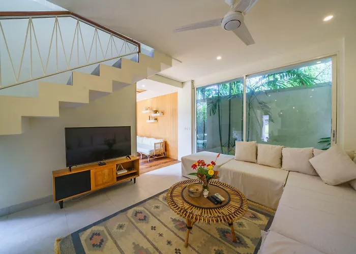 Nestor - New Contemporary 3bd Next To The * Canggu (Bali)
