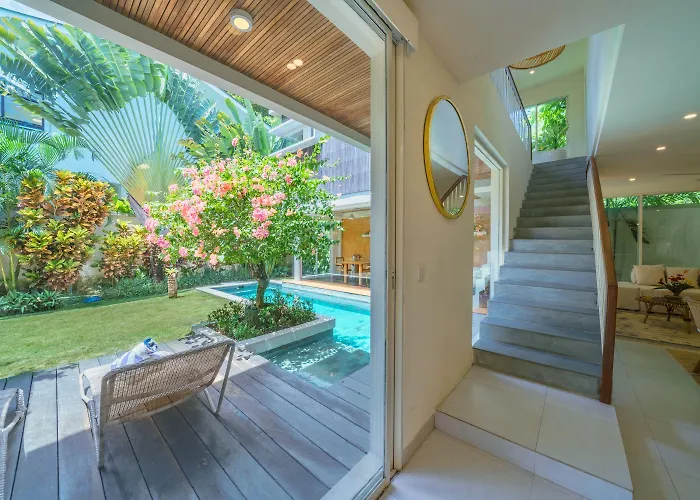 Nestor - New Contemporary 3bd Next To The Canggu (Bali)