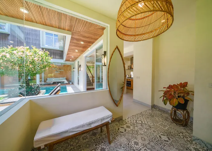 Villa Nestor - New Contemporary 3bd Next To The