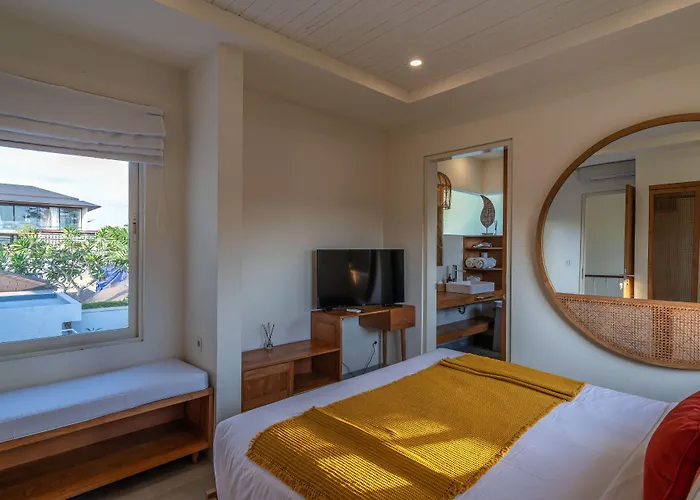 Nestor - New Contemporary 3bd Next To The Canggu (Bali)