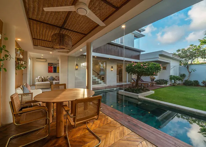 Villa Nestor - New Contemporary 3bd Next To The *