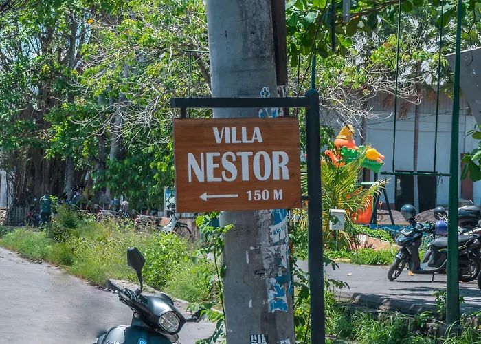 Villa Nestor - New Contemporary 3bd Next To The