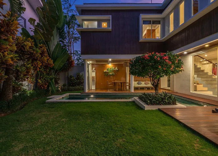 Nestor - New Contemporary 3bd Next To The Villa Canggu