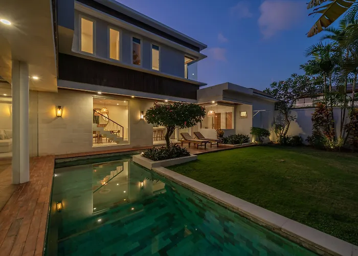 Nestor - New Contemporary 3bd Next To The Villa