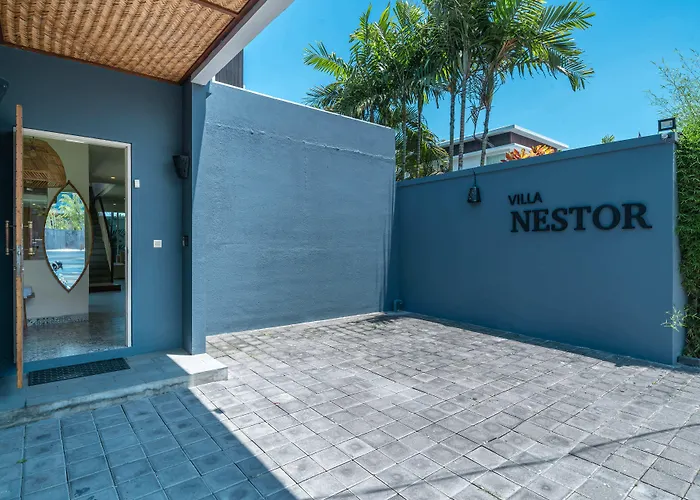 Nestor - New Contemporary 3bd Next To The Canggu