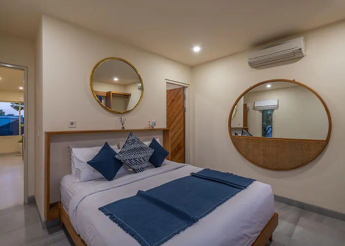 Nestor - New Contemporary 3bd Next To The * Canggu (Bali)