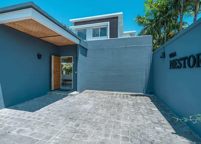 Nestor - New Contemporary 3bd Next To The * Canggu (Bali)
