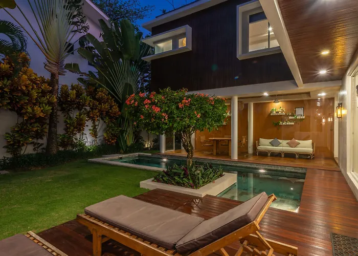 Villa Nestor - New Contemporary 3bd Next To The *