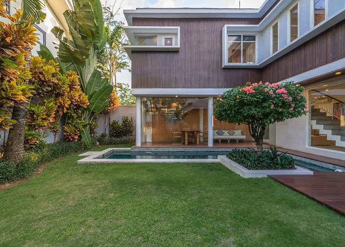 Villa Nestor - New Contemporary 3bd Next To The *