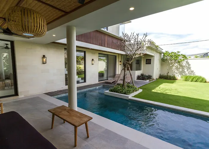 Nestor - New Contemporary 3bd Next To The Canggu (Bali)