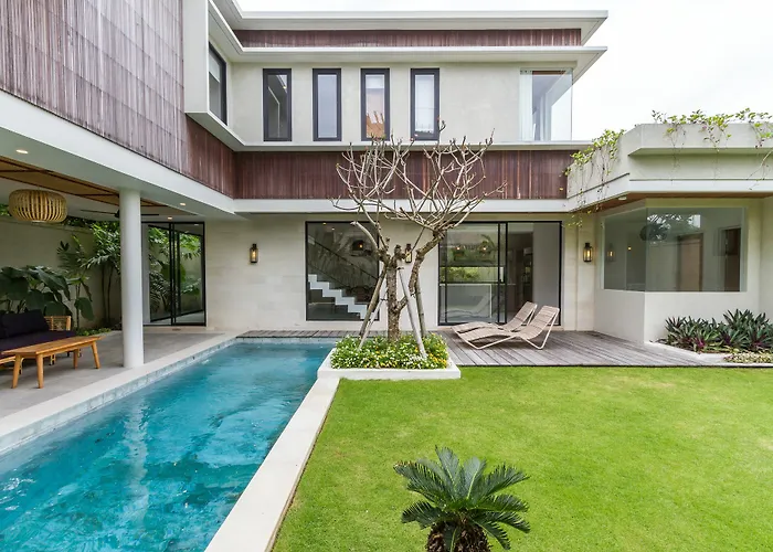 Nestor - New Contemporary 3bd Next To The Villa *