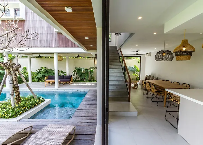 Nestor - New Contemporary 3bd Next To The * Canggu (Bali)